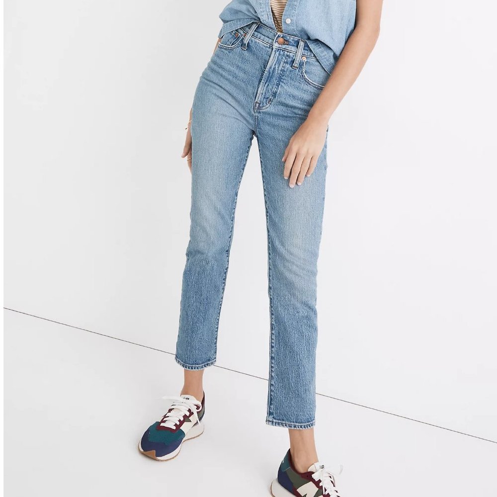 Madewell perfect vintage straight leg jean 24 - EUC!